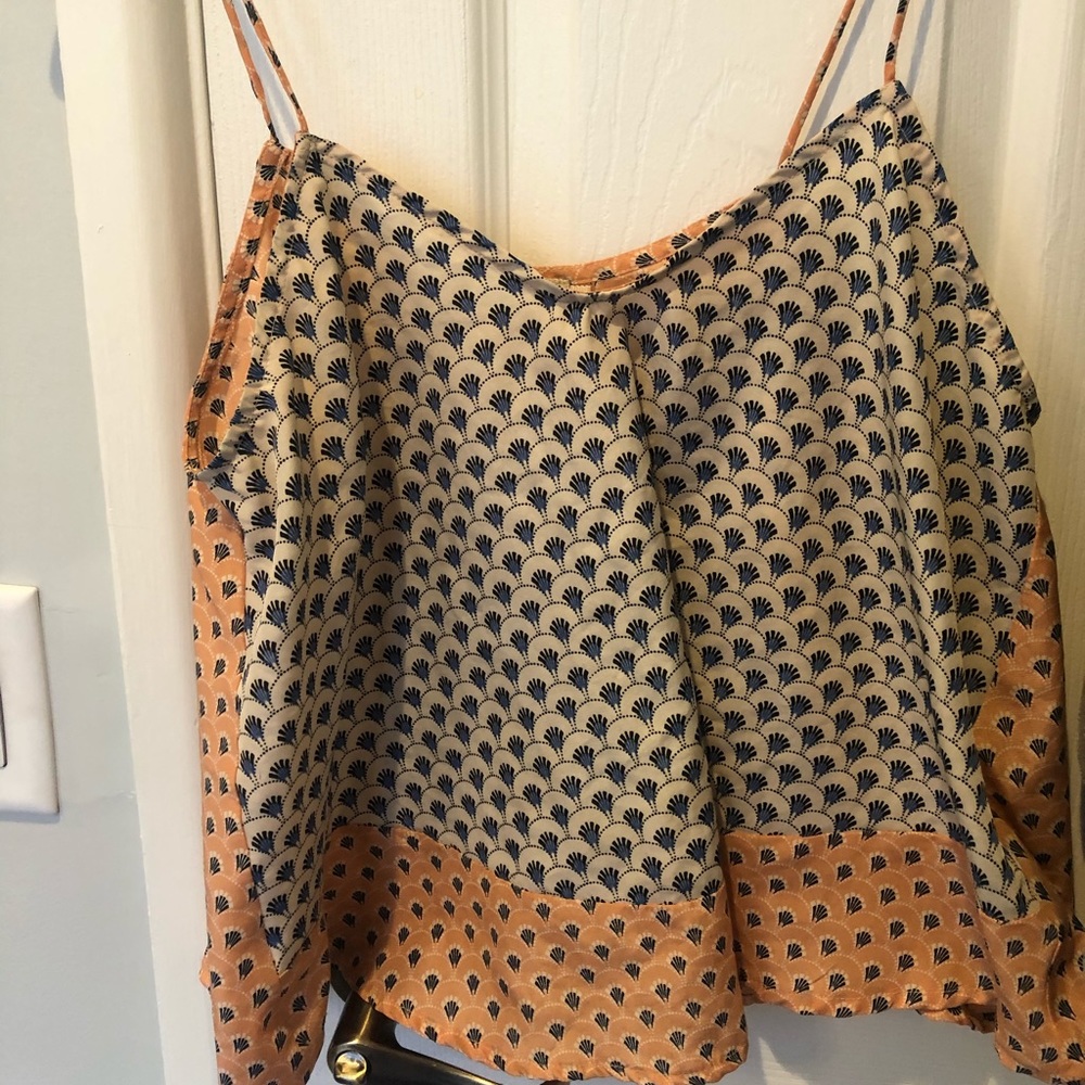 Printed tank